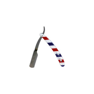 Barber Salon Cut-Throat with Stripes