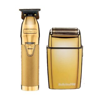 babyliss pro gold fx collection trimmer and shaver combo