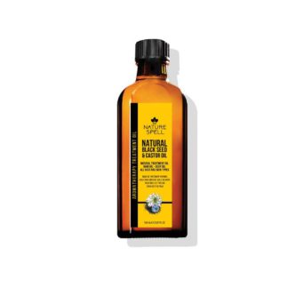 Nature Spell Natural Black Seed & Castor Oil - 150ml
