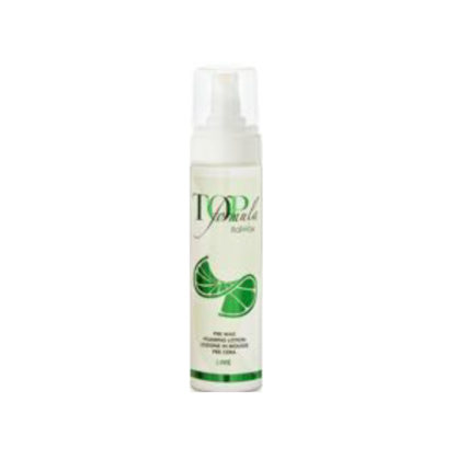 ITALWAX PRE WAX FOAMING LOTION LIME 200ml
