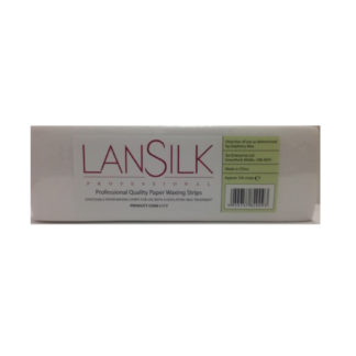 Lansilk Professional Quality Paper Waxing Strips 100pcs