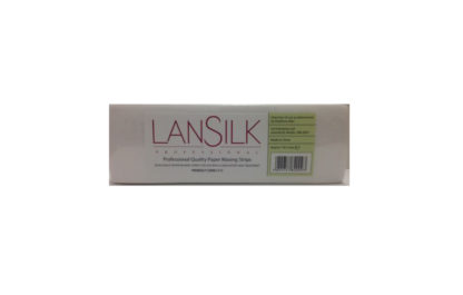 Lansilk Professional Quality Paper Waxing Strips 100pcs