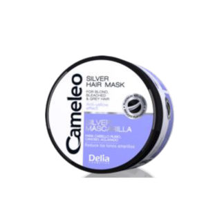 DELIA CAMELEO SILVER HAIR MASK FOR BLOND BLEACHED GREY HAIR 200ml