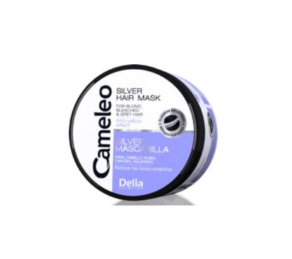 DELIA CAMELEO SILVER HAIR MASK FOR BLOND BLEACHED GREY HAIR 200ml