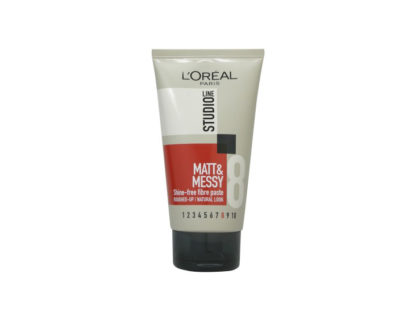 L'Oreal Paris Studio Line Matt & Messy Shine-Free Fibre Paste 150ml