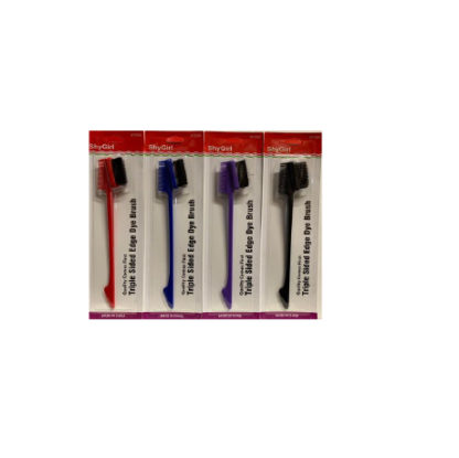 triple-sided edge dye brush com709a image