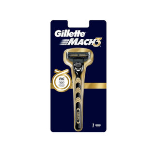 Gillette Mach 3 Razor with 1 Blade Olympic Edition Mens Shaving