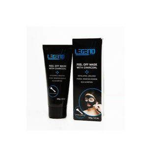 LEGEND For Hair Peel-Off Face Mask with Charcoal 100grm