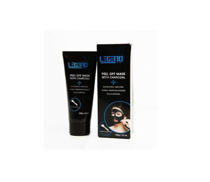 LEGEND For Hair Peel-Off Face Mask with Charcoal 100grm