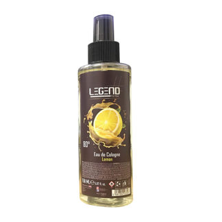 Legend Lemon Cologne Aftershave Spray 80% Alcohol 150ml