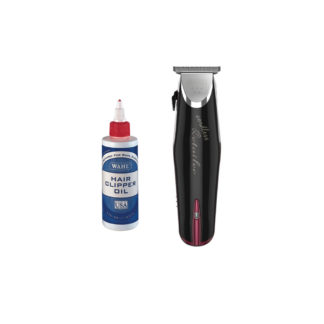 Whal Professional Cordless Detailer Trimmer With Wahl Clipper Oil