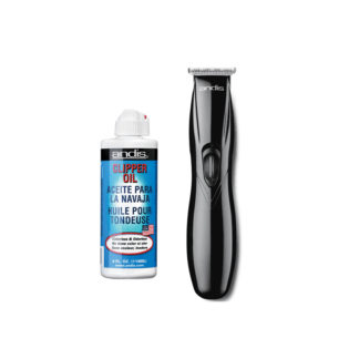 ANDIS Slimline Pro Li T-Blade Trimmer With Andis Clipper Oil