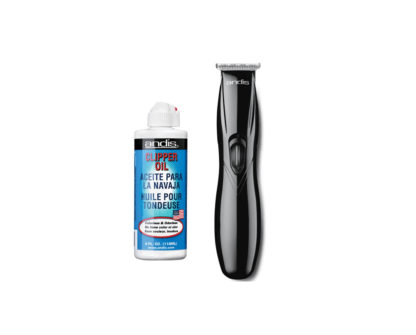 ANDIS Slimline Pro Li T-Blade Trimmer With Andis Clipper Oil