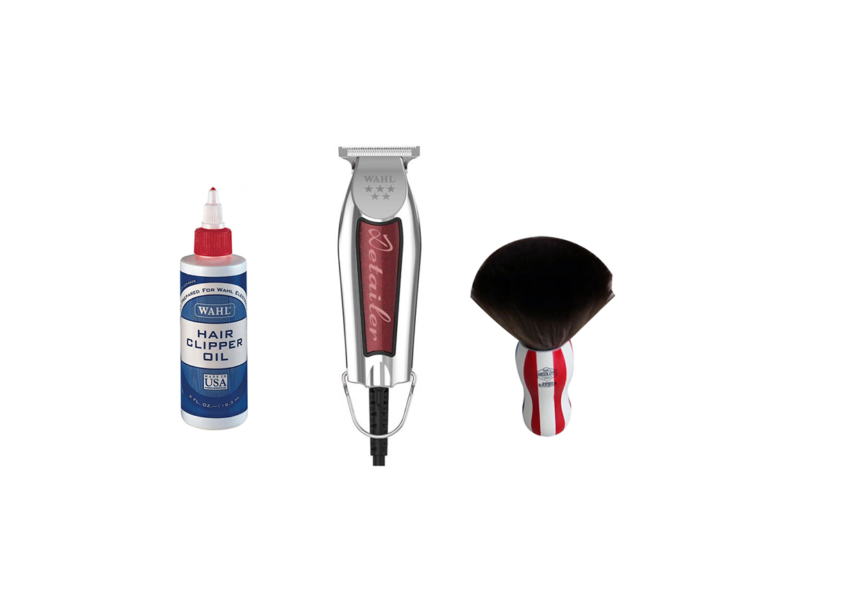Wahl 5 Star Detailer Trimmer With Wahl Clipper Oil & Nano Absolute
