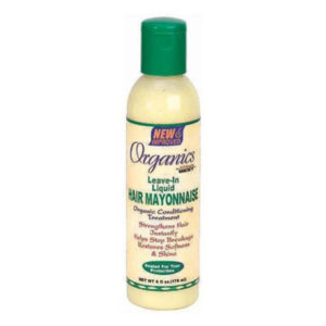 Africa's Best Organics Leave In Liquid Hair Mayonnaise 6oz