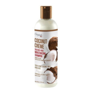 Africa's Best Coconut Creme Sulfate-free Moisturizing Shampoo 12oz