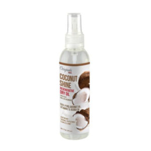 Africa's Best Coconut Shine Regenerative Dry Oil 6oz