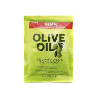 ors olive oil creamy aloe shampoo sachet image
