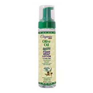 Africa's Best Org Olive Oil Foam Wrap Lotion 8.5oz