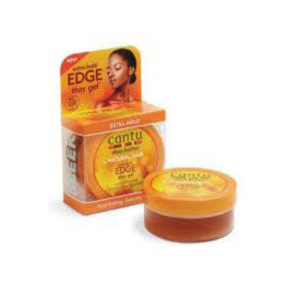 CANTU Extra Hold Edge Stay Gel 2oz