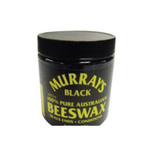 Murray's Black Beeswax 114g