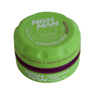 NISHMAN Hair Styling Spider Wax S3 BlueWeb 150 ml - Ideal Barber