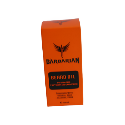 BARBARIAN BEARD OIL 50ML