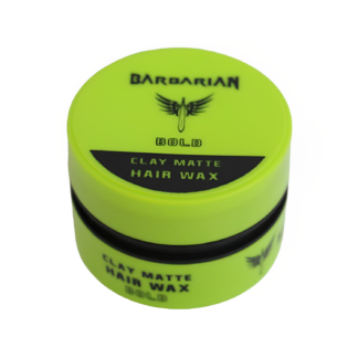 BARBARIAN BOLD CLAY MATTE HAIR WAX 150ML