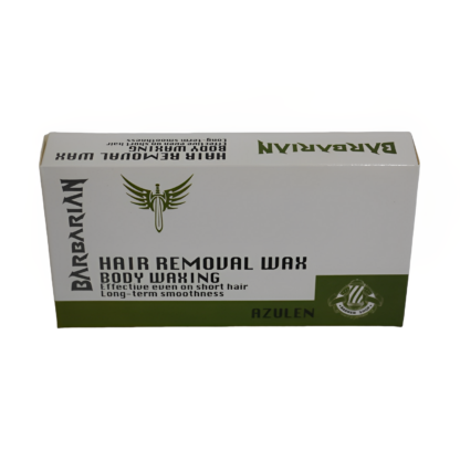 BARBARIAN WHITE HOT DEPILATORY WAX 500 GR AZULEN