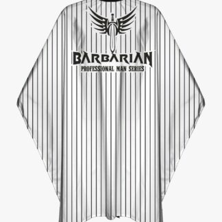 BARBARIAN CAPE WITH BLACK STRIPES