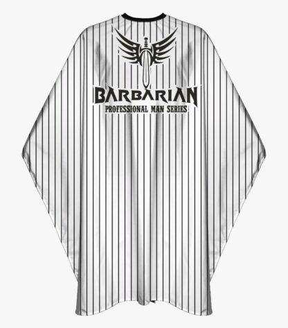 BARBARIAN CAPE WITH BLACK STRIPES