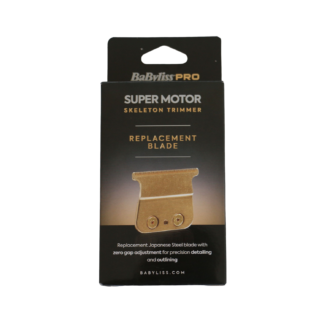 BABYLISS SUPER MOTOR SKELETON TRIMMER REPLACEMENT BLADE GOLD