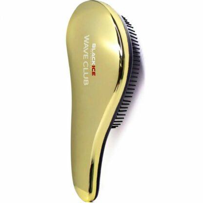 SHAMPOO HAIR BRUSH GOLD