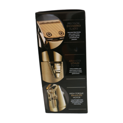 BaByliss Pro Super Motor Skeleton Trimmer Gold