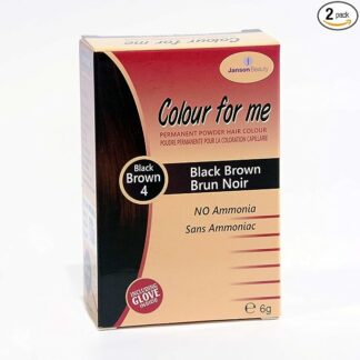 Colour For Me Permanent Powder Hair Colour Dye
