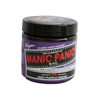 Manic Panic High Voltage Classic Hair Colour Cream Deep Purple Dream 118ml
