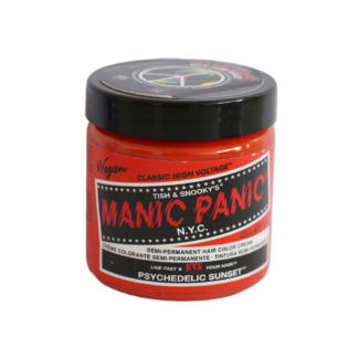 Manic Panic High Voltage Classic Hair Colour Cream Psychedelic Sunset 118ml