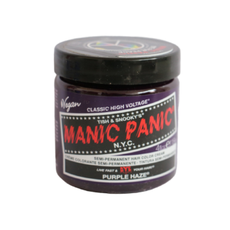 Manic Panic High Voltage Classic Hair Colour Cream Purple Haze 118ml
