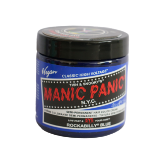Manic Panic High Voltage Classic Hair Colour Cream Rockabilly Blue 118ml