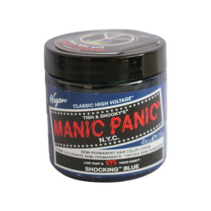Manic Panic High Voltage Classic Hair Colour Cream Shocking Blue 118m