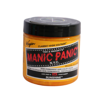 Manic Panic High Voltage Classic Hair Colour Cream Sunshine 118ml