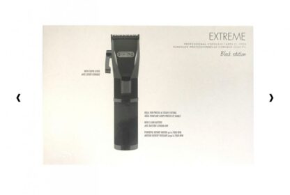Ultron Extreme Black Edition – Professional Clipper Cordless Taper Hair Clipper