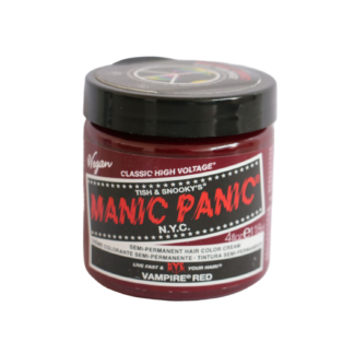 Manic Panic High Voltage Classic Hair Colour Cream Vampire Red 118ml