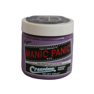 Manic Panic Creamtone Perfect Pastel Hair Colour Cream Velvet Violet 118ml