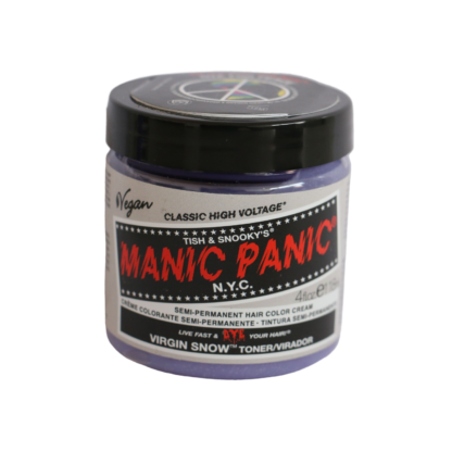 Manic Panic High Voltage Classic Hair Colour Cream Virgin Snow 118ml