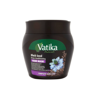 Vatika Black Seed Deep Conditioning Hair Mask Complete Care 500g