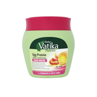 Vatika Naturals Egg Protein Deep Conditioning Hair Mask 500g