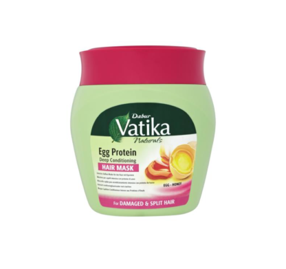 Vatika Naturals Egg Protein Deep Conditioning Hair Mask 500g
