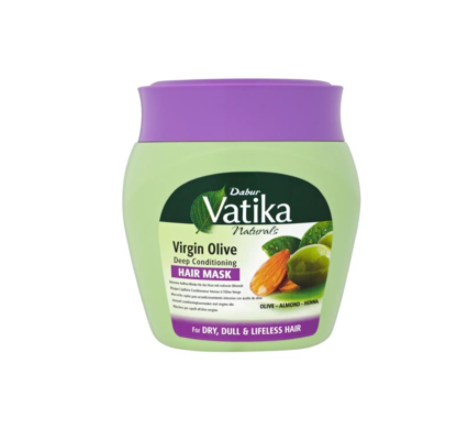 Vatika Naturals Virgin Olive Conditioning Hair Mask 500g