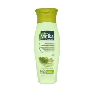 Vatika Wild Cactus Anti Breaking Shampoo Strength and Nourishes